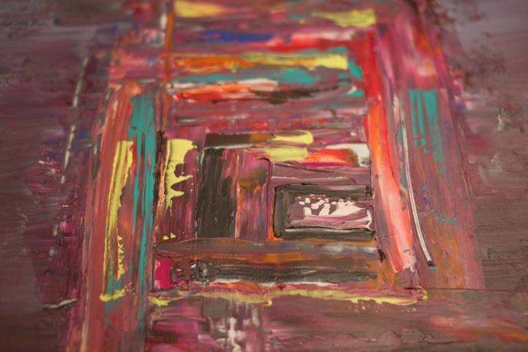 Original Abstract Painting by Hartwin Hoyer