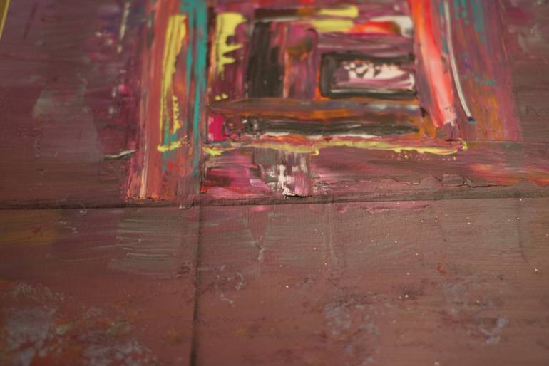 Original Abstract Painting by Hartwin Hoyer
