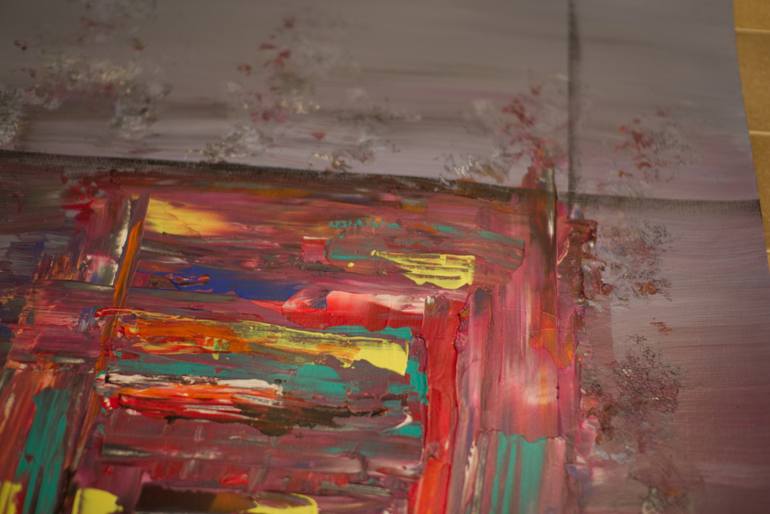 Original Abstract Painting by Hartwin Hoyer