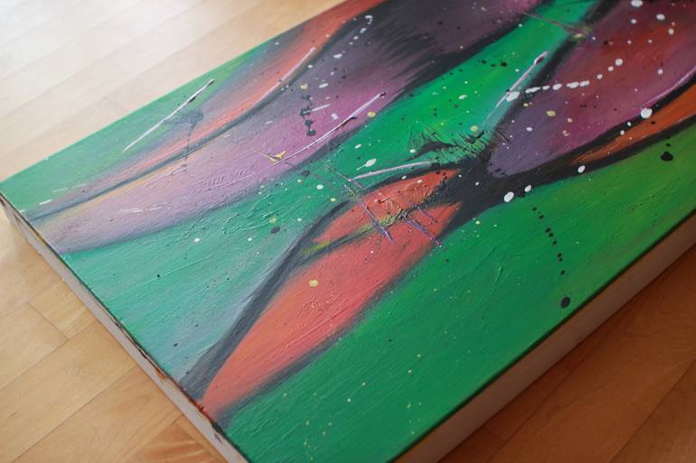 Original Abstract Painting by Hartwin Hoyer