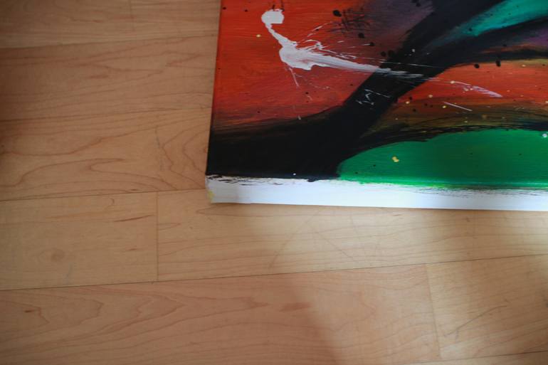 Original Abstract Painting by Hartwin Hoyer