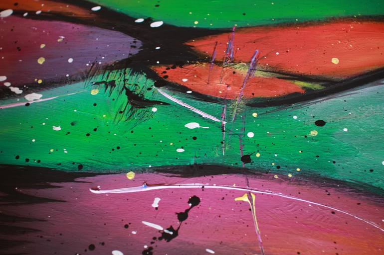Original Abstract Painting by Hartwin Hoyer