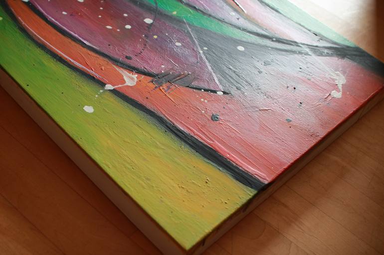 Original Abstract Painting by Hartwin Hoyer