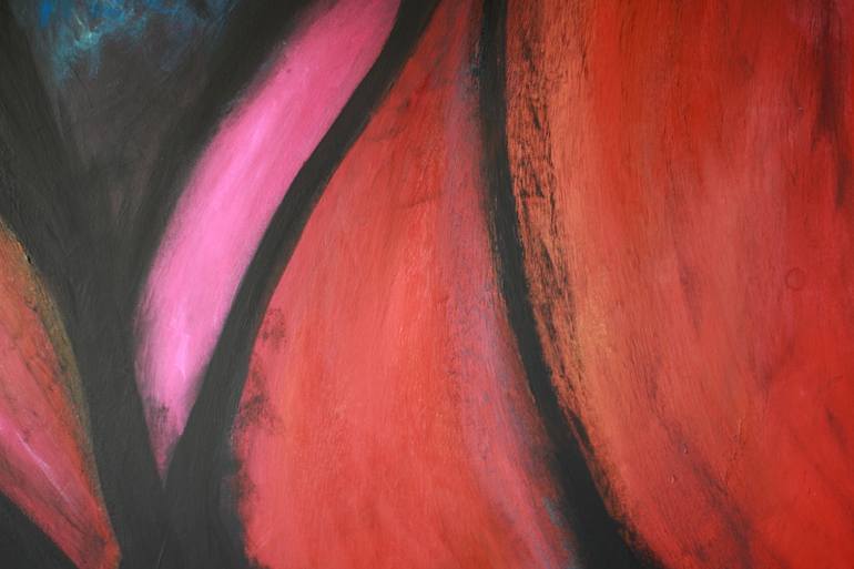 Original Abstract Painting by Hartwin Hoyer