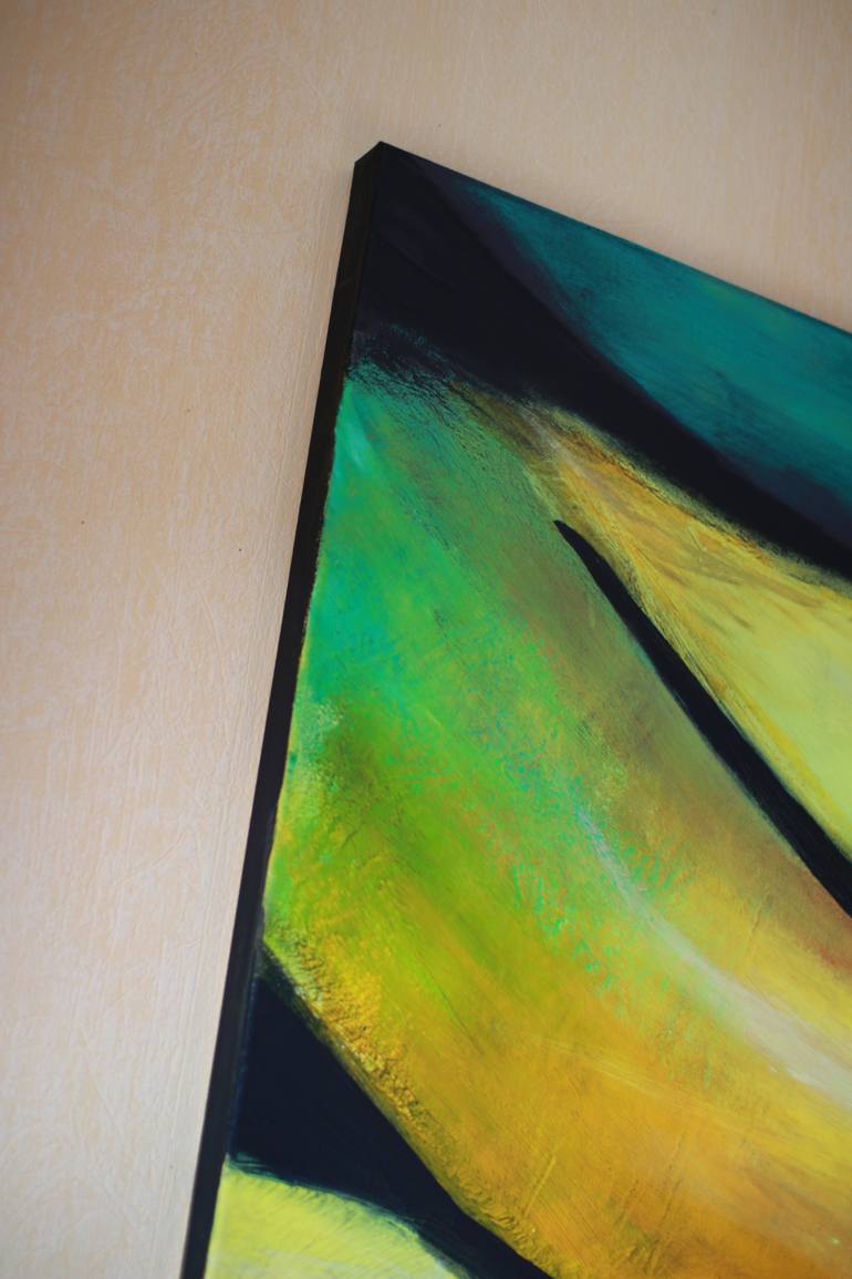 Original Abstract Painting by Hartwin Hoyer