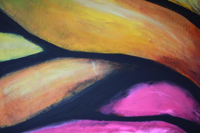 Original Abstract Painting by Hartwin Hoyer