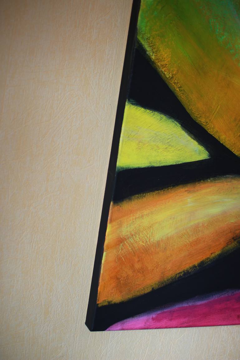 Original Abstract Painting by Hartwin Hoyer