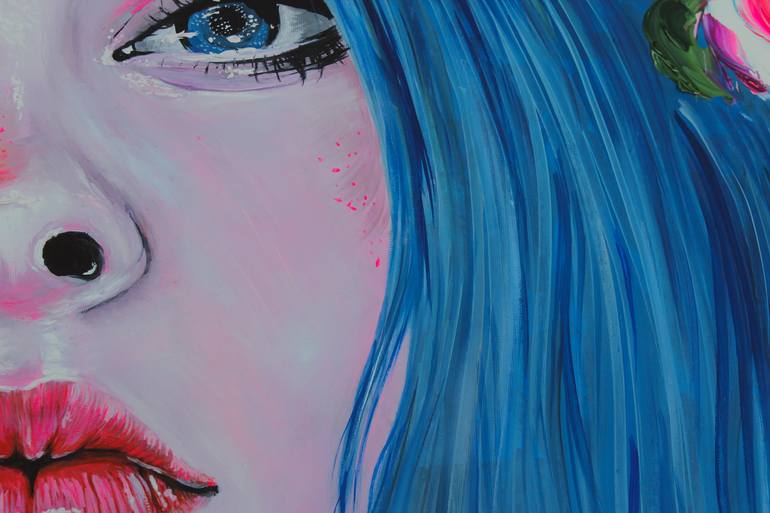 Original Impressionism Women Painting by Marianna Chikalo