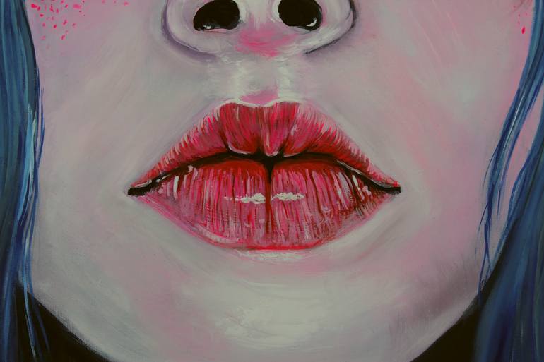 Original Impressionism Women Painting by Marianna Chikalo