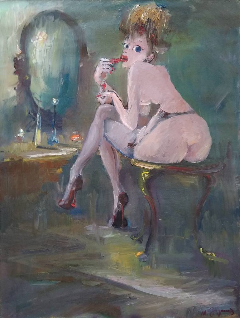 View in a Room Artwork