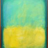 Yellow & Green No.1 by Ross Cunningham