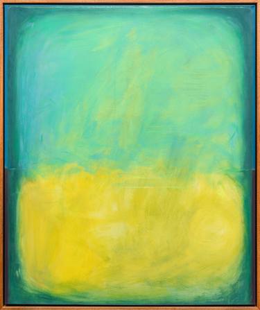 Original Abstract Expressionism Abstract Painting by Ross Cunningham