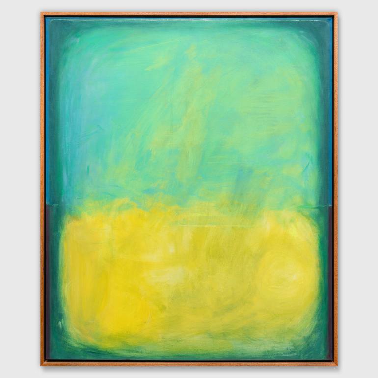 Original Abstract Expressionism Abstract Painting by Ross Cunningham