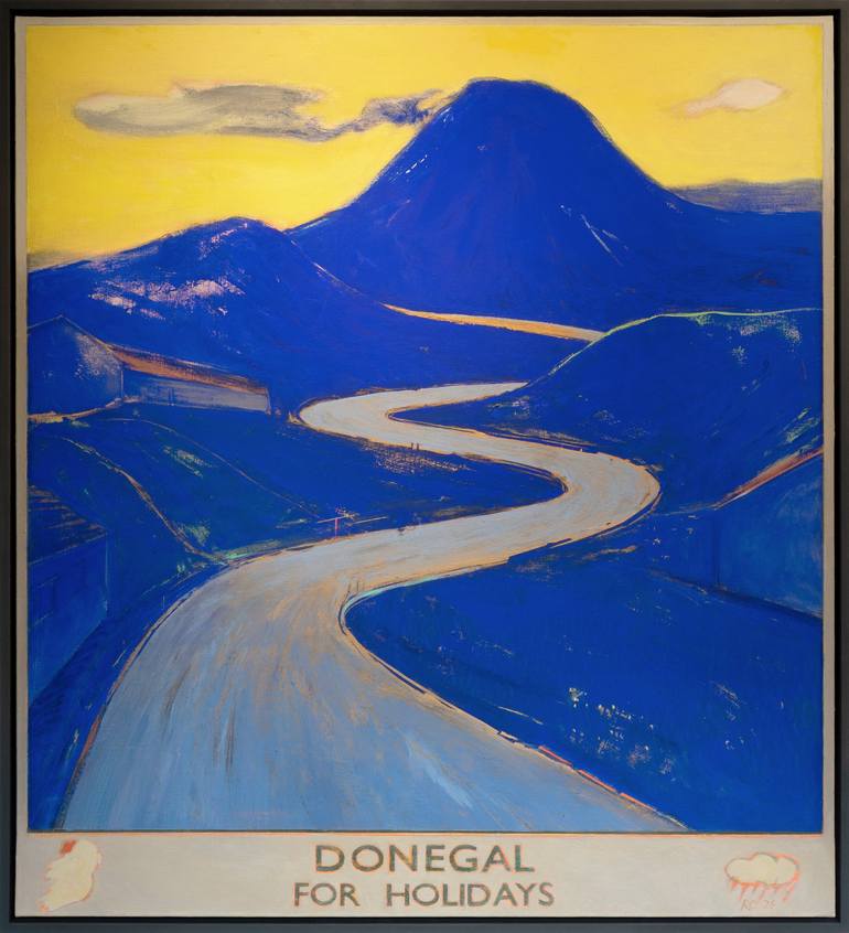 Original Abstract Landscape Paintings by Ross Cunningham