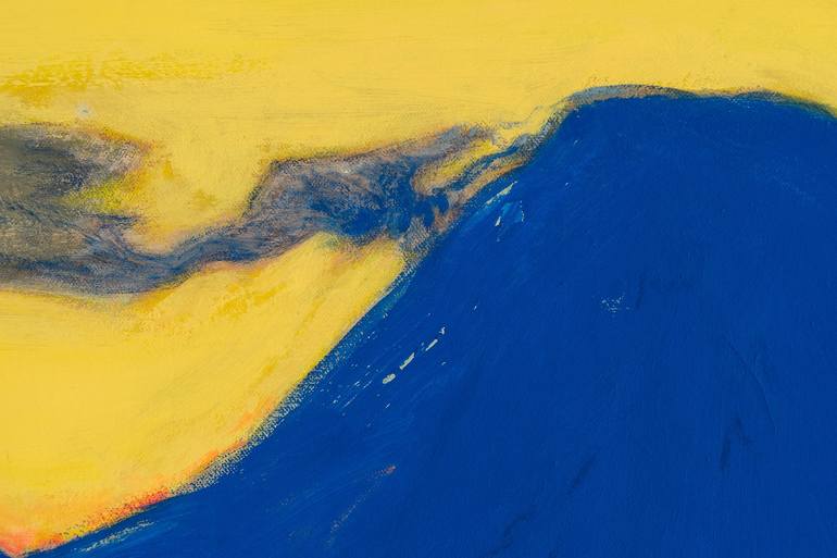 Original Abstract Landscape Painting by Ross Cunningham