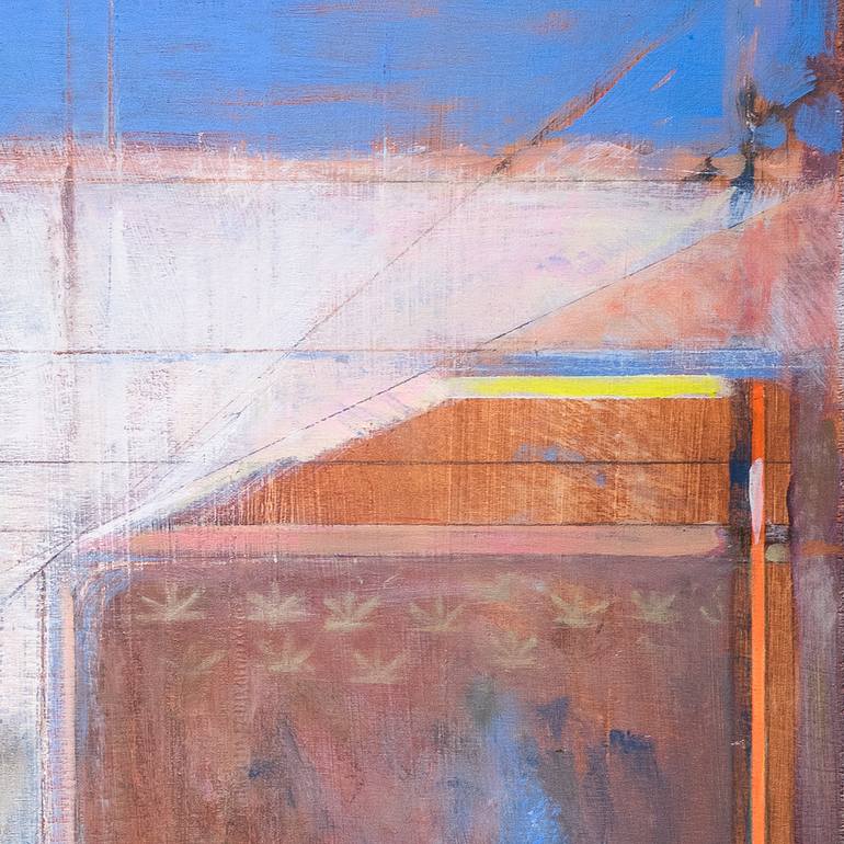 Original Abstract Expressionism Abstract Painting by Ross Cunningham