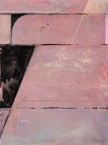 Composition in Black & Pink thumb