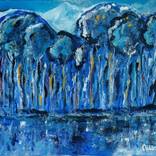 Deep Water. Scandinavian Reflection by Ulla Plougmand