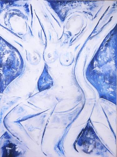 Original Erotic Paintings by Ulla Plougmand