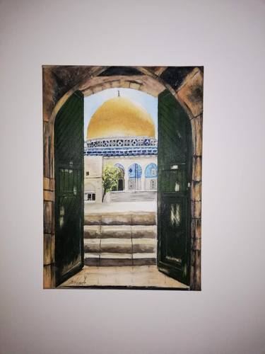 Print of Realism Architecture Paintings by Nada Deniz
