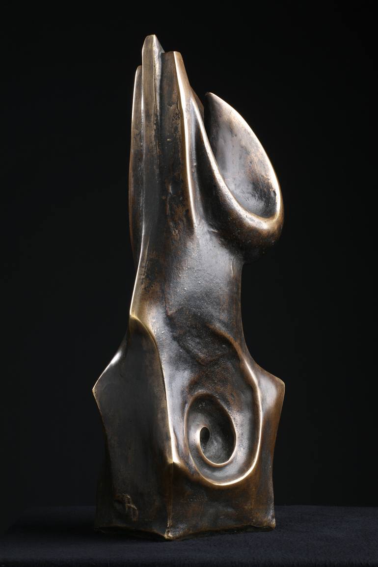 Original Abstract Sculpture by Doru Arazan
