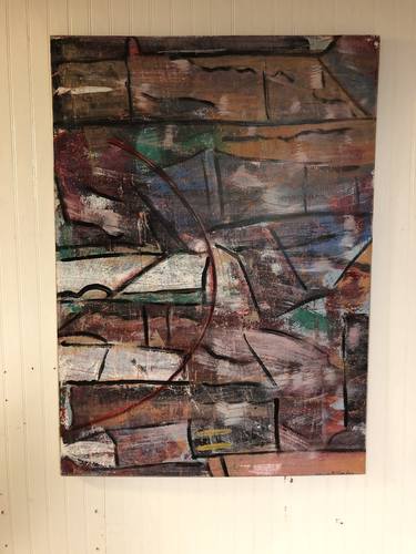 Print of Abstract Expressionism Aerial Paintings by Gary Kendall