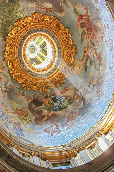 Dome of the Baptistery, St.Peter's Basilica - Limited Edition of 10 thumb