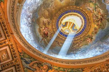 Dome of the Baptistery, St. Peter's Basilica #2 - Limited Edition of 20 thumb