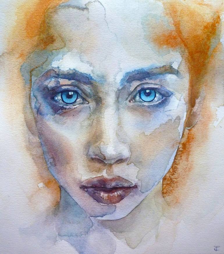 Eyes Painting by Tatiana Sereda | Saatchi Art