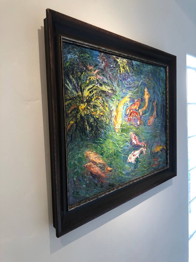 Original Figurative Animal Painting by Mina Novian