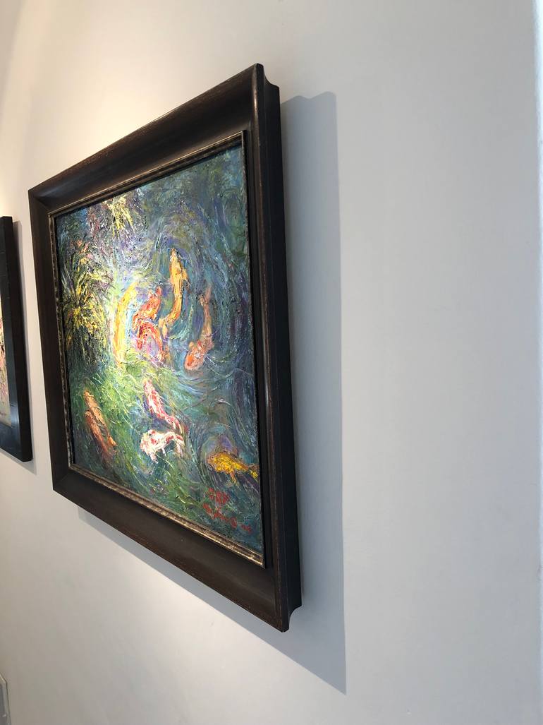 Original Figurative Animal Painting by Mina Novian