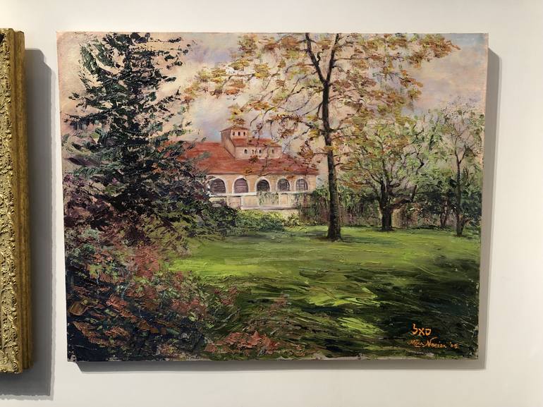 Original Fine Art Landscape Painting by Mina Novian