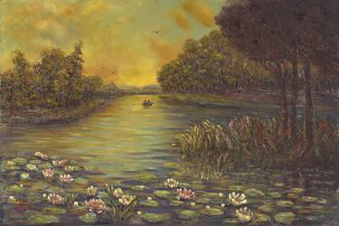 Original Water Paintings by Mina Novian