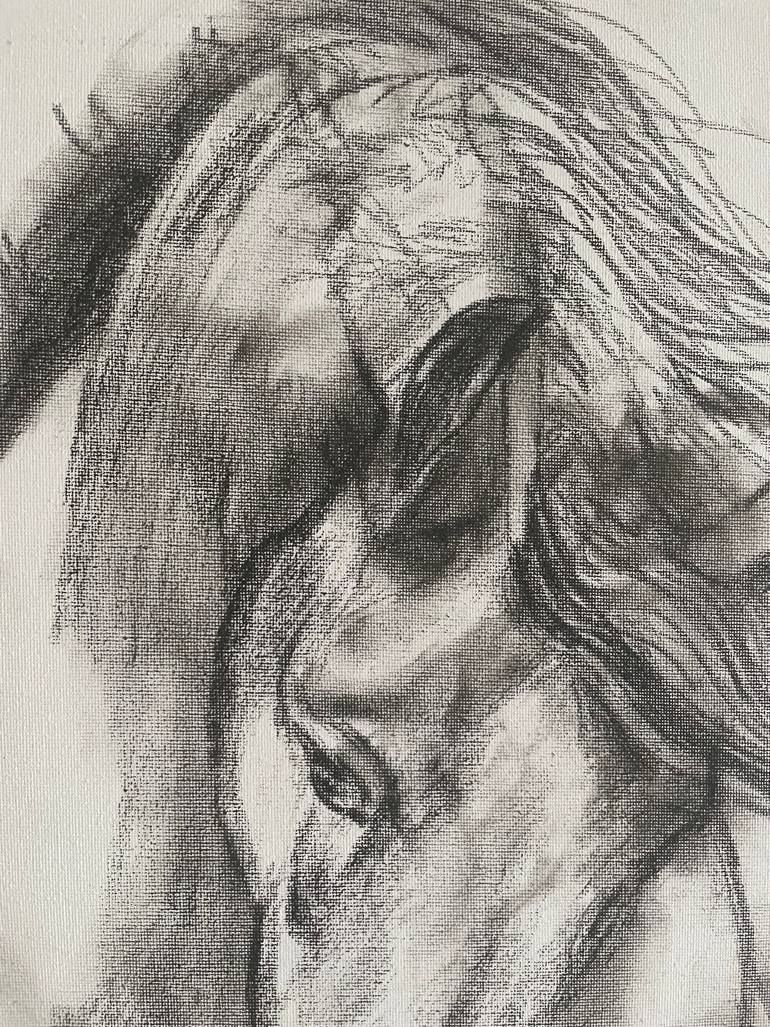Original Figurative Animal Drawing by Sophie Venturini