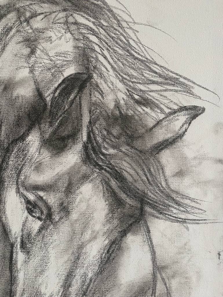 Original Figurative Animal Drawing by Sophie Venturini
