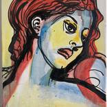 Flame haired beauty by Sophie Venturini