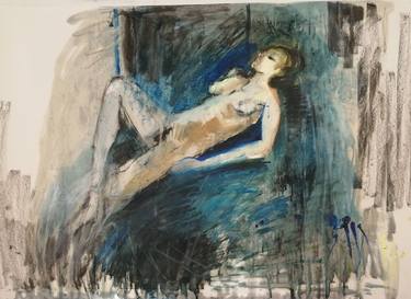 Original Nude Paintings by Sophie Venturini