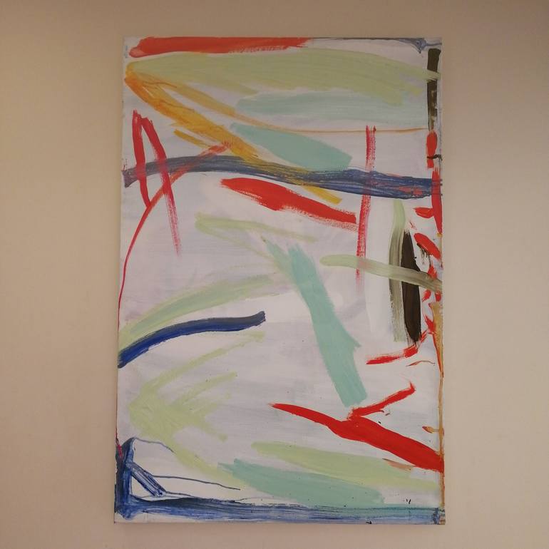 Original Abstract Painting by Sophie Venturini