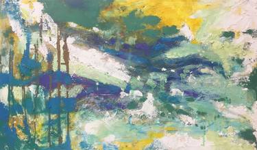 Original Impressionism Landscape Paintings by Sophie Venturini