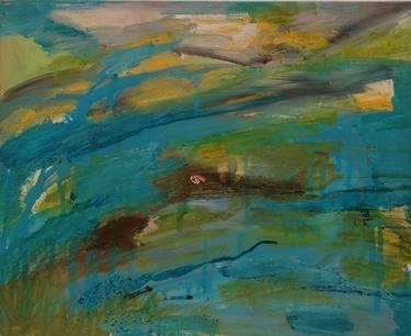 Original Abstract Landscape Paintings by Sophie Venturini