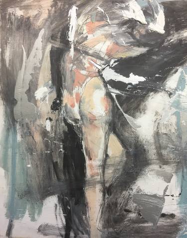 Print of Figurative Nude Paintings by Sophie Venturini