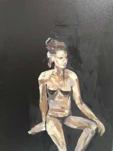 Print of Realism Nude Paintings by Sophie Venturini