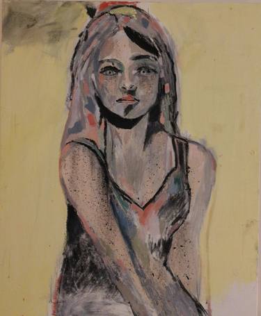 Print of Figurative People Paintings by Sophie Venturini