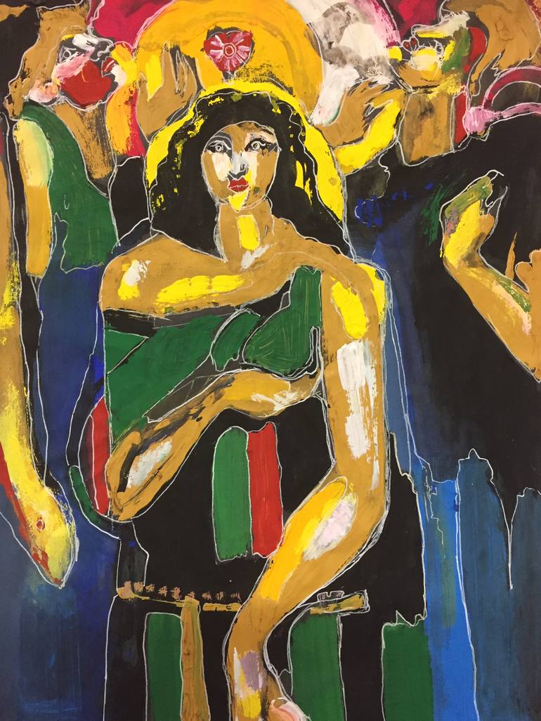 View in a Room Artwork