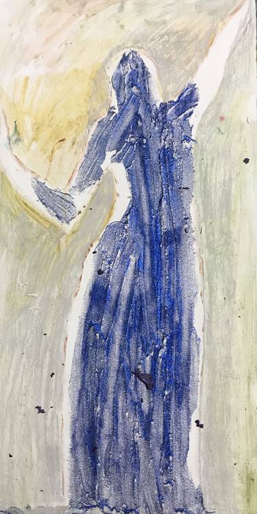 Original Expressionism Women Paintings by Sophie Venturini