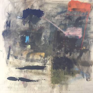 Original Abstract Paintings by Peter Ceredig-Evans