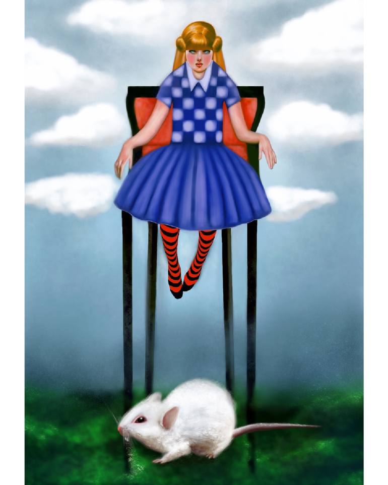 View in a Room Artwork