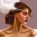 Cloudy Fantasy by Zeinab Mahani