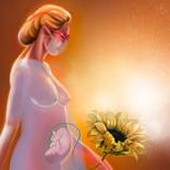 Sense Of Sunflower by Zeinab Mahani