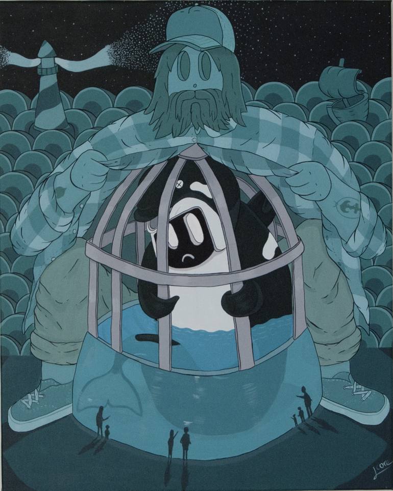 View in a Room Artwork